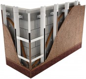 Альт-фасад 03. Система крепления фиброцементных плит в межэтажные панели перекрытия